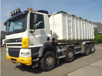 Cable system truck DAF CF 410 8X4 NCH CONTAINER SYSTEEM 32 TON 90 graden silo containers: picture 3