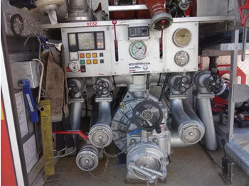 Fire truck MAN 15 224-with winch 2500liter tank manual gearbox ,ziegler pomp: picture 4