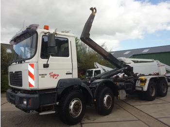 Hook lift truck MAN 35-364 8X4: picture 3