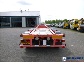 Container transporter/ Swap body semi-trailer Burg 3-axle container chassis 20-30 ft: picture 5 Container transporter/ Swap body semi-trailer Burg 3-axle container chassis 20-30 ft: picture 5