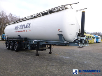 Tank semi-trailer COBO Powder tank alu 58 m3 (tipping): picture 2