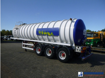 Tank semi-trailer Crossland Vacuum tank alu 33 m3 / 1 comp: picture 3