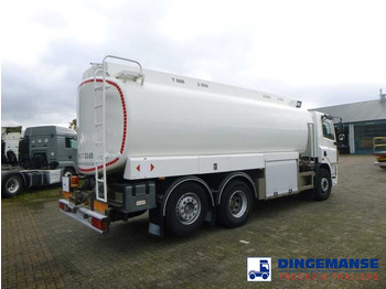 Tank truck DAF CF 85.360 6X2 fuel tank alu 22 m3 / 4 comp + pump: picture 4