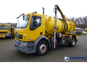 Vacuum truck DAF LF 55.220 4X2 Whale vacuum tank 8.1 m3: picture 5