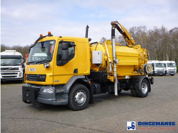 Vacuum truck DAF LF 55.220 4x2 RHD Whale vacuum tank 7.5 m3: picture 5