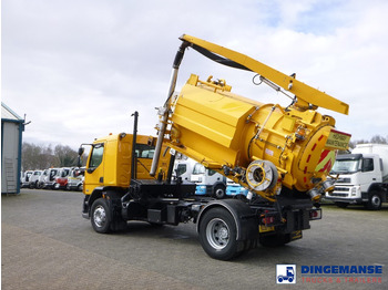 Vacuum truck DAF LF 55.220 4x2 RHD Whale vacuum tank 7.5 m3: picture 3