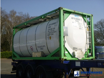 Storage tank Danteco Food tank container inox 20 ft / 25 m3 / 1 comp: picture 2