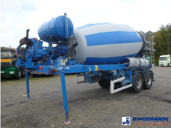 Concrete mixer semi-trailer DE BUF