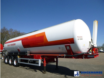 Tank semi-trailer Feldbinder Powder tank alu 60 m3 (tipping): picture 2