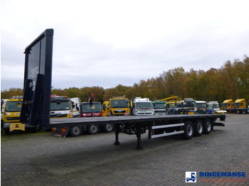 Dropside/ Flatbed semi-trailer GROENEWEGEN