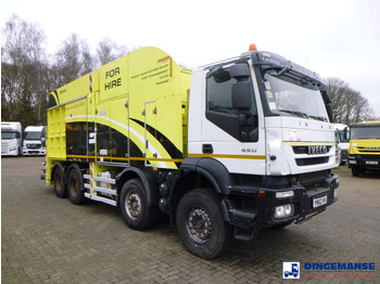 Iveco Trakker 450 8x4 MTS vacuum excavator / Saugbagger leasing Iveco Trakker 450 8x4 MTS vacuum excavator / Saugbagger: picture 2