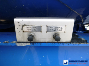 Tank semi-trailer LAG Powder tank alu 55 m3 (tipping) + ADR: picture 5
