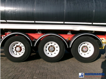 Tank semi-trailer Magyar Bitumen tank inox 31 m3 / 1 comp + ADR: picture 5