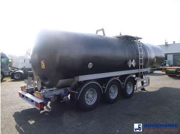 Tank semi-trailer Magyar Bitumen tank inox 32 m3 / 1 comp: picture 4