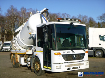 Vacuum truck Mercedes-Benz Econic 1824 4x2 Whale vacuum tank 8.1 m3: picture 2