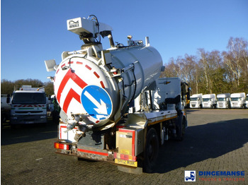 Vacuum truck Mercedes-Benz Econic 1824 4x2 Whale vacuum tank 8.1 m3: picture 4