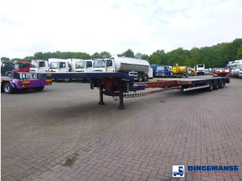 Low loader semi-trailer NOOTEBOOM