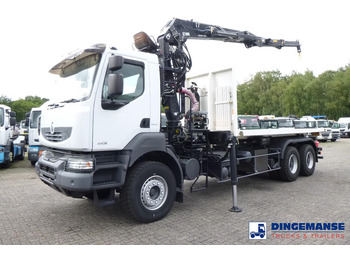Crane truck RENAULT Kerax 440