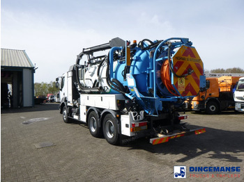 Vacuum truck Renault Kerax 450 dxi 6x4 RHD Rivard vacuum tank 11.9 m3: picture 3