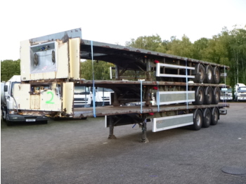 Dropside/ Flatbed semi-trailer SDC Stack - 3x platform trailer: picture 1