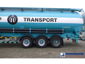 Tank semi-trailer SPITZER Powder tank alu 63 m3 (tipping): picture 5