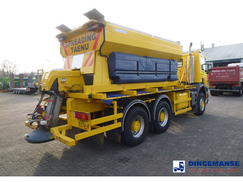 Scania P114-340 CB 6X6 RHD gritter / snow plough leasing Scania P114-340 CB 6X6 RHD gritter / snow plough: picture 4