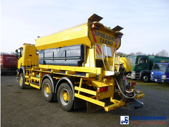 Scania P114-340 CB 6X6 RHD gritter / snow plough leasing Scania P114-340 CB 6X6 RHD gritter / snow plough: picture 3