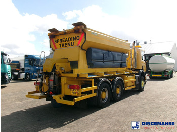 Snow removal vehicle Scania P114-340 CB 6X6 RHD gritter / snow plough: picture 3