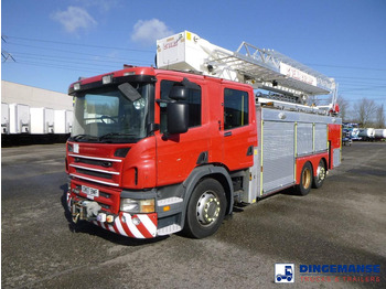 Scania P310 6x2 RHD fire truck + pump, ladder & manlift leasing Scania P310 6x2 RHD fire truck + pump, ladder & manlift: picture 1 Scania P310 6x2 RHD fire truck + pump, ladder & manlift leasing Scania P310 6x2 RHD fire truck + pump, ladder & manlift: picture 1