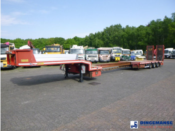 Low loader semi-trailer TURBO'S HOET