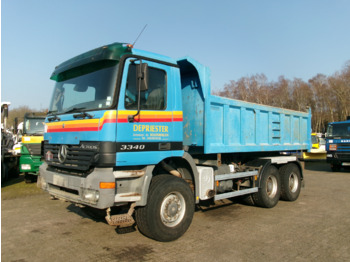Tractor unit Mercedes Actros 3340 6x6 tipper 13.6 m3 / tractor unit double use: picture 1