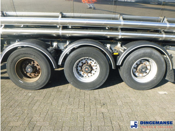 Tank semi-trailer Van Hool Chemical tank inox 30 m3 / 3 comp: picture 5