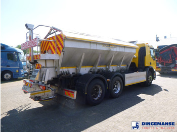 Snow removal vehicle Volvo FH 340 6x4 RHD Romaquip gritter / salt spreader: picture 4