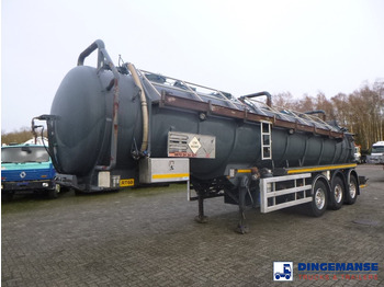 Tank semi-trailer