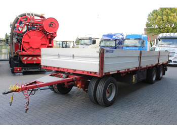 Low loader trailer 3-Achs ZORZI Pritschen-Anhänger Plateau-Rolle: picture 2