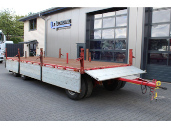 Low loader trailer 3-Achs ZORZI Pritschen-Anhänger Plateau-Rolle: picture 5