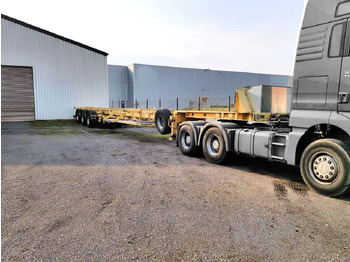 Low loader semi-trailer GOLDHOFER