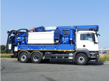 Vacuum truck MAN TGS 28.440