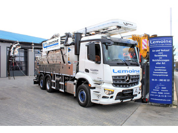 Vacuum truck MERCEDES-BENZ