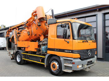 Vacuum truck MERCEDES-BENZ Actros 1831