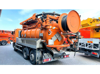 Vacuum truck Mercedes-Benz Actros 2540 6x2 Küller/Kroll 13m³ HD-KOMBI: picture 3