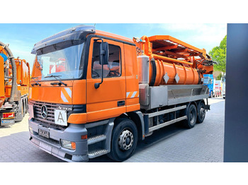 Vacuum truck Mercedes-Benz Actros 2540 6x2 Küller/Kroll 13m³ HD-KOMBI: picture 2