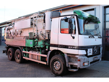 Vacuum truck MERCEDES-BENZ Actros