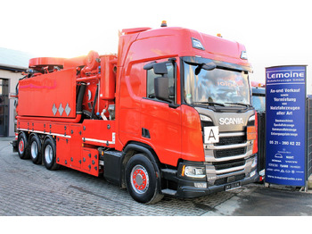 Vacuum truck SCANIA R 450