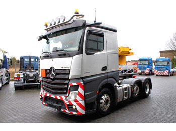 Tractor unit Mercedes-Benz Actros 2551 6x2 BigSpace 68 to Schwerlast + LIFT: picture 2