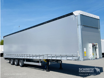Curtainsider semi-trailer SCHMITZ MEGA