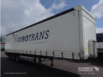 Curtainsider semi-trailer SCHMITZ