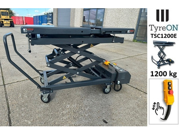 Workshop equipment TSC1200E mobile EV battery lifting table - Mobile lifting table for engines, gearboxes, EV battery packs, transmissions andvehicle components - 230V mobile scissor lift table - 1200 kg - H192 c: picture 5 Workshop equipment TSC1200E mobile EV battery lifting table - Mobile lifting table for engines, gearboxes, EV battery packs, transmissions andvehicle components - 230V mobile scissor lift table - 1200 kg - H192 c: picture 5