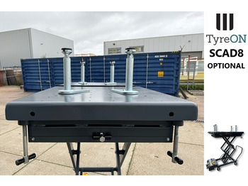 Workshop equipment TSC1200E mobile EV battery lifting table - Mobile lifting table for engines, gearboxes, EV battery packs, transmissions andvehicle components - 230V mobile scissor lift table - 1200 kg - H192 c: picture 3 Workshop equipment TSC1200E mobile EV battery lifting table - Mobile lifting table for engines, gearboxes, EV battery packs, transmissions andvehicle components - 230V mobile scissor lift table - 1200 kg - H192 c: picture 3