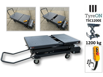 Workshop equipment TSC1200E mobile EV battery lifting table - Mobile lifting table for engines, gearboxes, EV battery packs, transmissions andvehicle components - 230V mobile scissor lift table - 1200 kg - H192 c: picture 2 Workshop equipment TSC1200E mobile EV battery lifting table - Mobile lifting table for engines, gearboxes, EV battery packs, transmissions andvehicle components - 230V mobile scissor lift table - 1200 kg - H192 c: picture 2